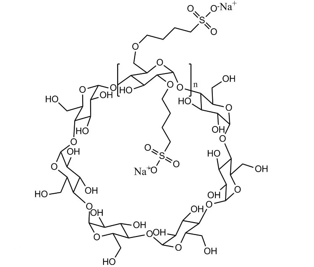 磺丁基倍他环糊精钠 182410-00-0 登记A状态 注射级