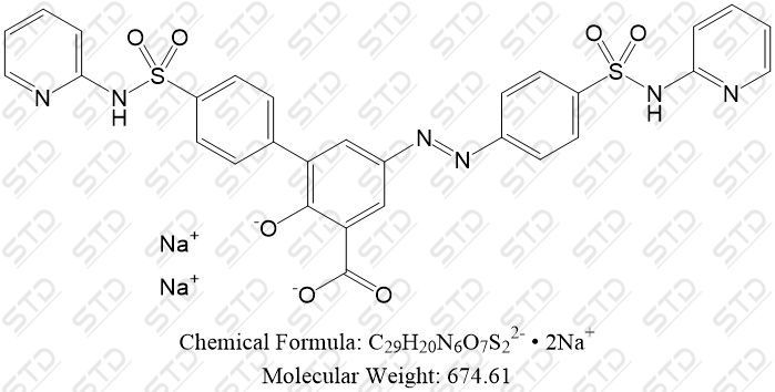柳氮磺吡啶杂质5 1391062-34-2