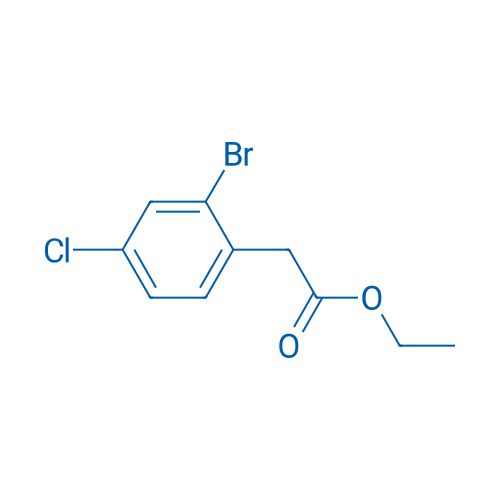 2-溴-4-氯苯乙酸乙酯