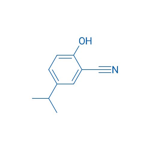 2-羟基-5-异丙基苯甲腈