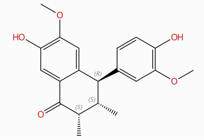 五脂素A1，117047-76-4，Arisantetralone A，天然产物，中药对照品。