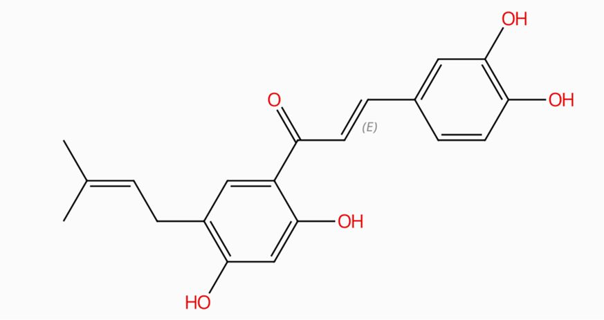 Broussochalcone A，99217-68-2，天然产物，中药对照品。