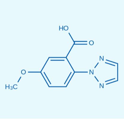 5-甲氧基-2-(2H-1,2,3-三唑-2-基)苯甲酸  1293284-55-5