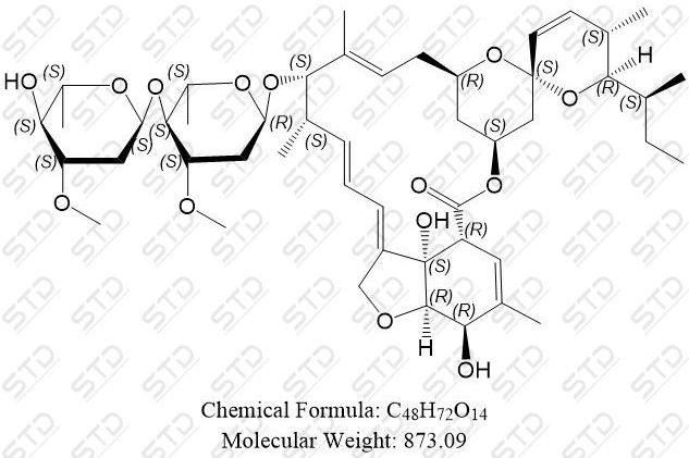 阿维菌素杂质3 113665-89-7