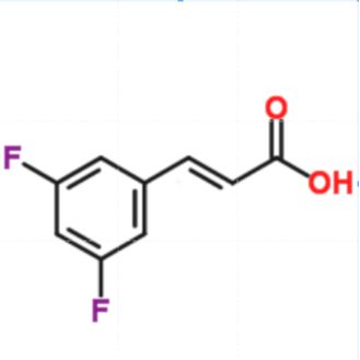 反式-3,5-二氟肉桂酸；147700-58-1