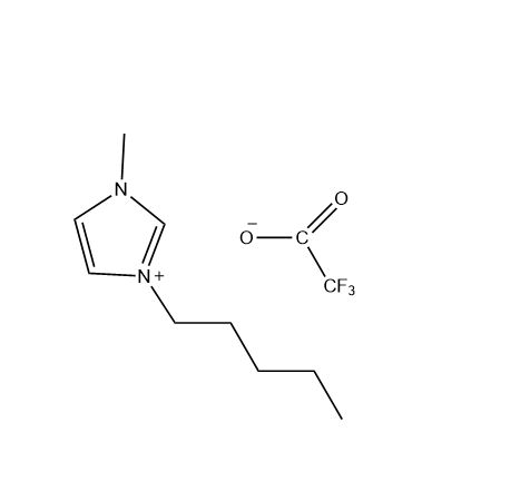 1-戊基-3-甲基咪唑三氟乙酸盐