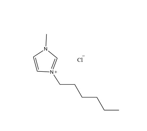 1-己基-3-甲基咪唑氯盐