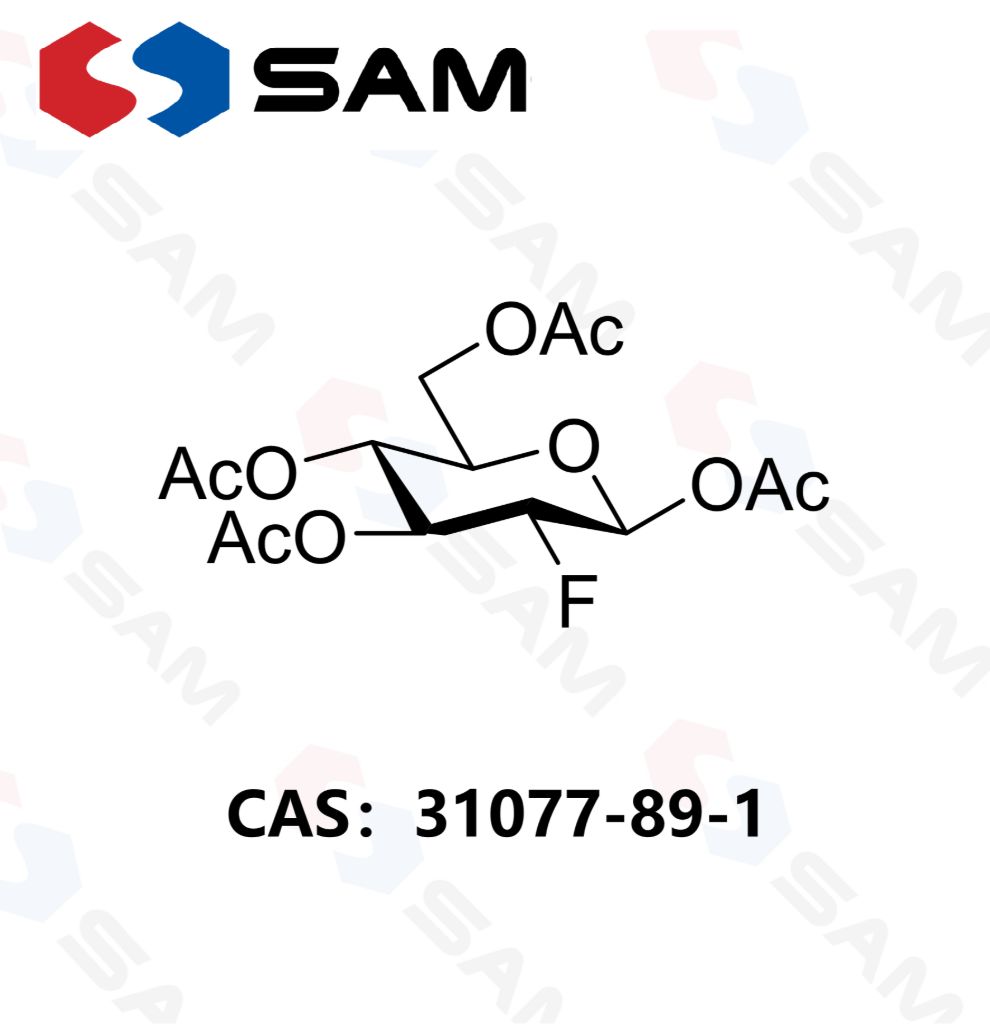 1,3,4,6-四-O-乙酰基-2-脱氧-2-氟-β-D-吡喃葡萄糖