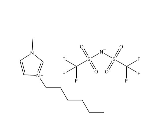 1-己基-3-甲基咪唑双（三氟甲烷磺酰）亚胺盐