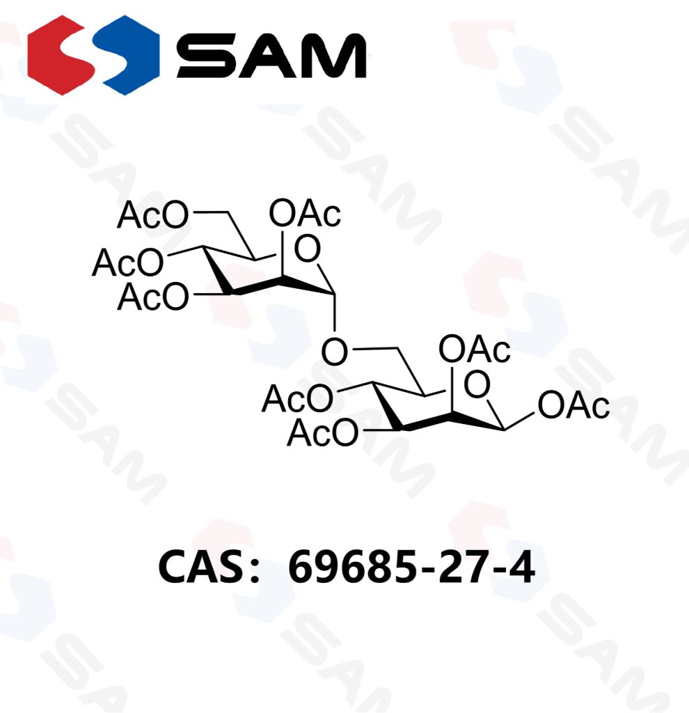 1,2,3,4-四-O-乙酰基-6-O-(2,3,4,6-四-O-乙酰基-α-D-吡喃甘露糖基)-β-D-吡喃甘露糖