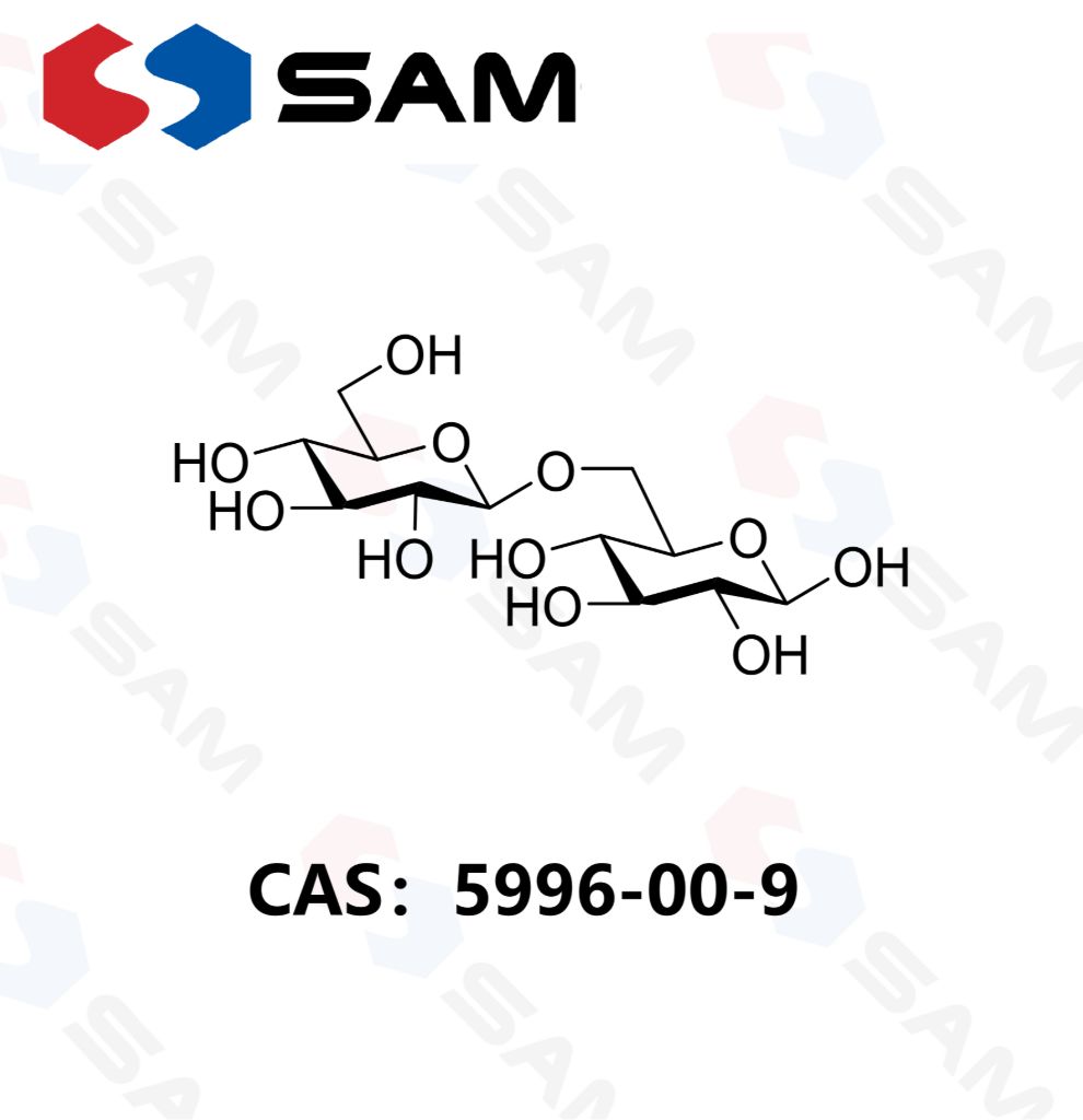 6-O-β-D-吡喃葡萄糖基-β-D-吡喃葡萄糖