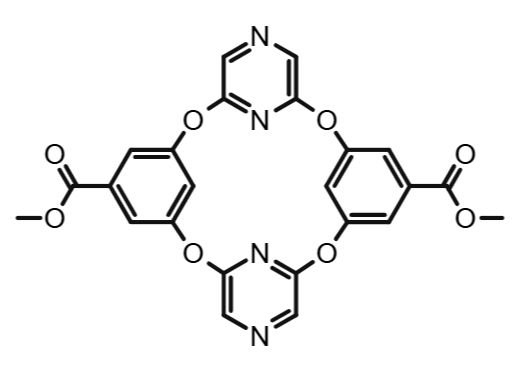 5,17,25,27-四氮杂-11,23-二甲氧羰基-2,8,14,20-四氧杂杯[4]芳烃