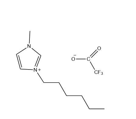 1-己基-3-甲基咪唑三氟乙酸盐