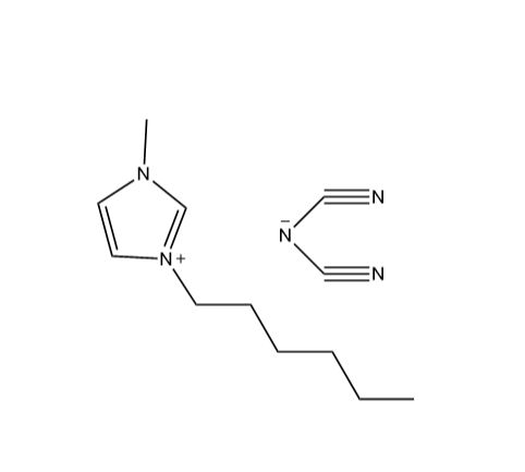 1-己基-3-甲基咪唑二腈胺盐