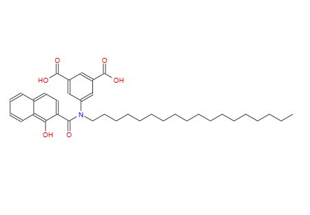 26639-29-2 1-HYDROXY-N-OCTADECYL-N-(3,5-DICARBOXY-PHENYL)-2-NAPHTHAMIDE