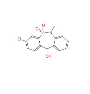 26723-60-4 3-氯-6,11-二氢-6-甲基二苯并[c,f][1,2]硫氮杂卓-11-醇 5,5-二氧化物