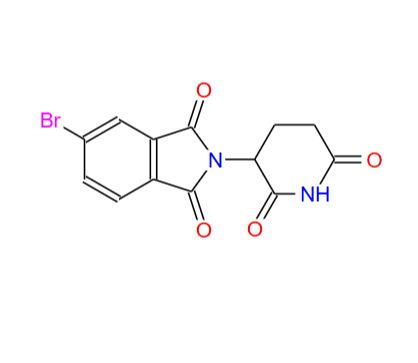 5-溴-2-(2,6-二氧代哌啶-3-基)异吲哚啉-1,3-二酮；26166-92-7；