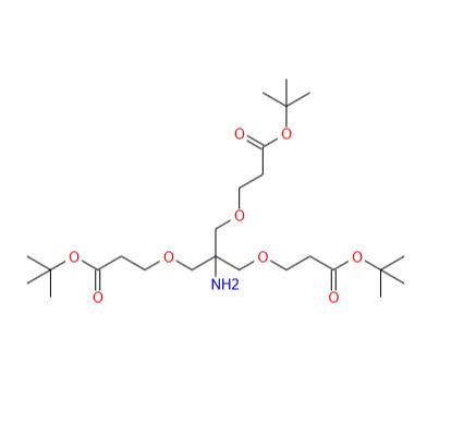 175724-30-8；3,3’-[[2-氨基-2-[[3-(叔丁氧基)-3-氧代丙氧基]甲基]丙烷-1,3-二基]双(氧基)]二丙酸二叔丁酯