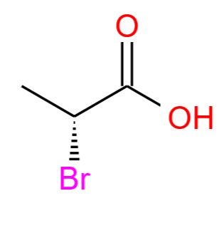 (R)-(+)-2-溴丙酸  10009-70-8  (R)-2-Bromopropanoic acid