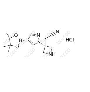 巴瑞替尼杂质36（盐酸盐）