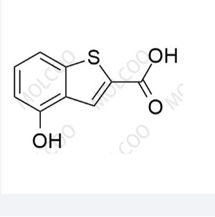 4-羟基苯并[b]噻吩-2-羧酸