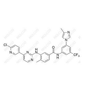 尼洛替尼杂质30