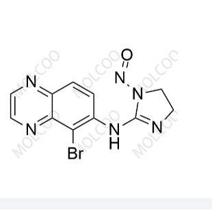 溴莫尼定亚硝基杂质13