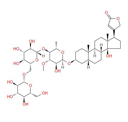 27127-79-3 THEVETIN B