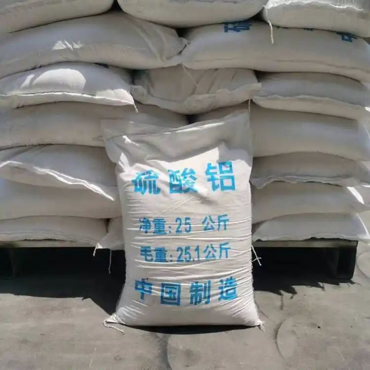 无铁/低铁硫酸铝 片状 粒状，液体/固体 工业级 可定制