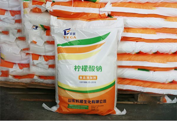 无水 一水柠檬酸 源自天然发酵 99% 高纯度 25kg 袋装