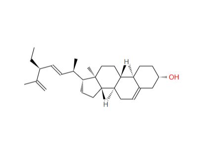 22-脱氢赪酮甾醇；26315-07-1；