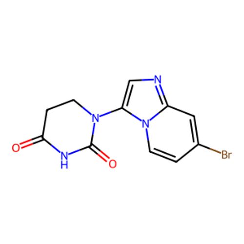 1-(7-溴咪唑并[1,2-a]吡啶-3-基)二氢嘧啶-2,4(1H,3H)-二酮
