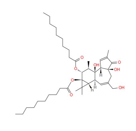 27536-56-7 4ALPHA-PHORBOL 12,13-DIDECANOATE