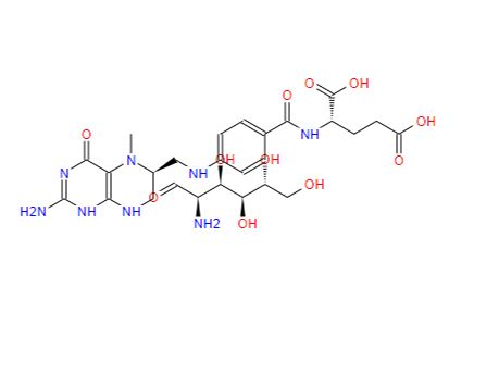 L-5-甲基四氢叶酸氨基葡萄糖盐1181972-37-1