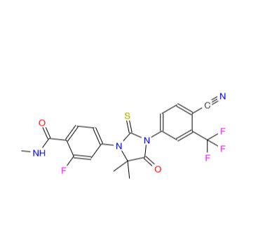 恩扎鲁胺915087-33-1