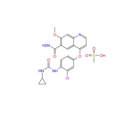 甲磺酸仑伐替尼857890-39-2