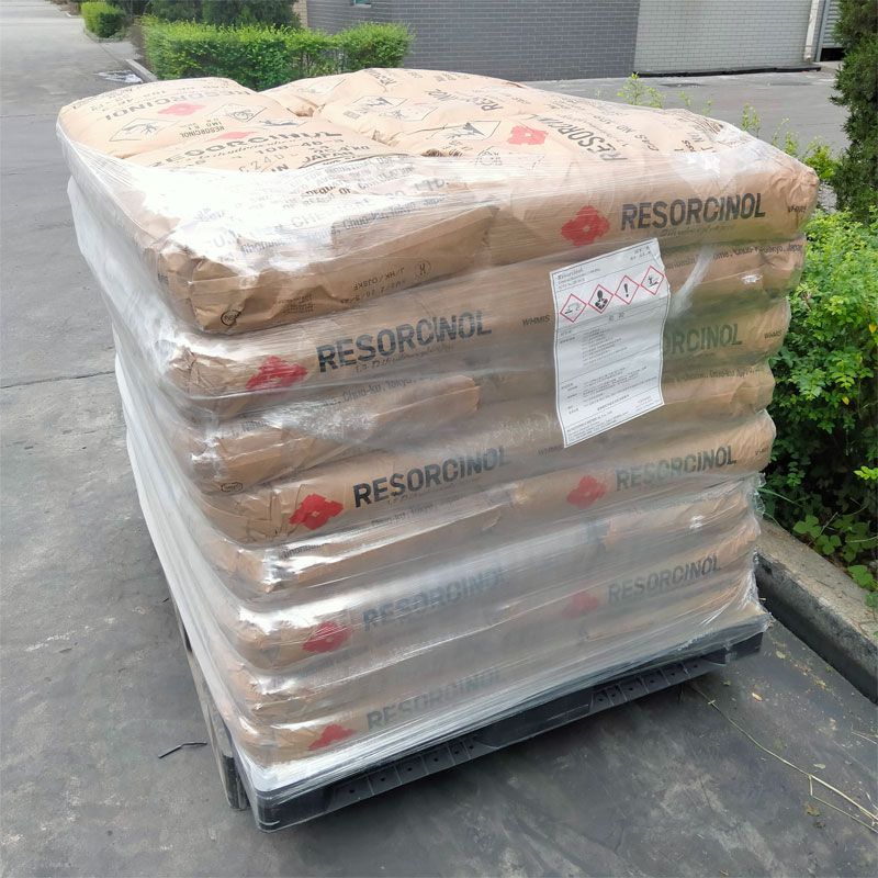 住友间苯二酚   鸿盛1,3-苯二酚厂家  一袋起订  25kg/袋