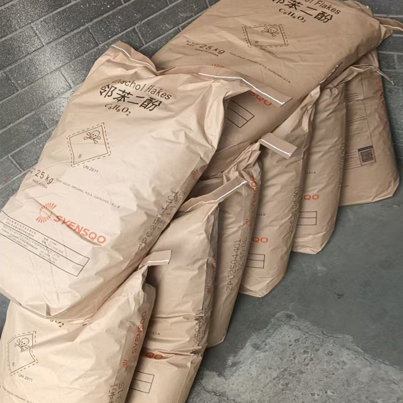 索尔维邻苯二酚   国标优级品1,2-苯二酚   25kg/袋