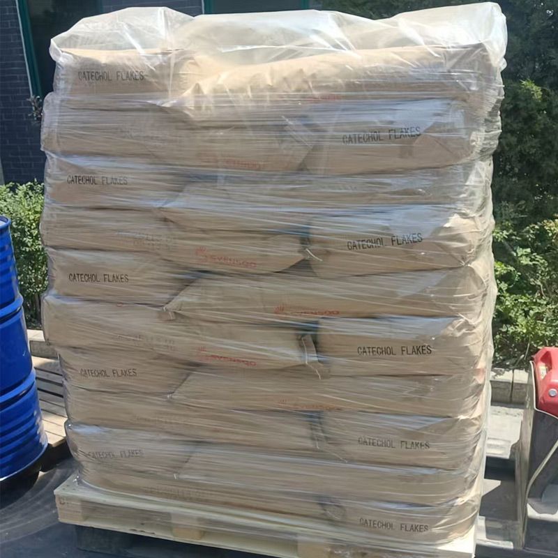 索尔维邻苯二酚   国标优级品1,2-苯二酚   25kg/袋