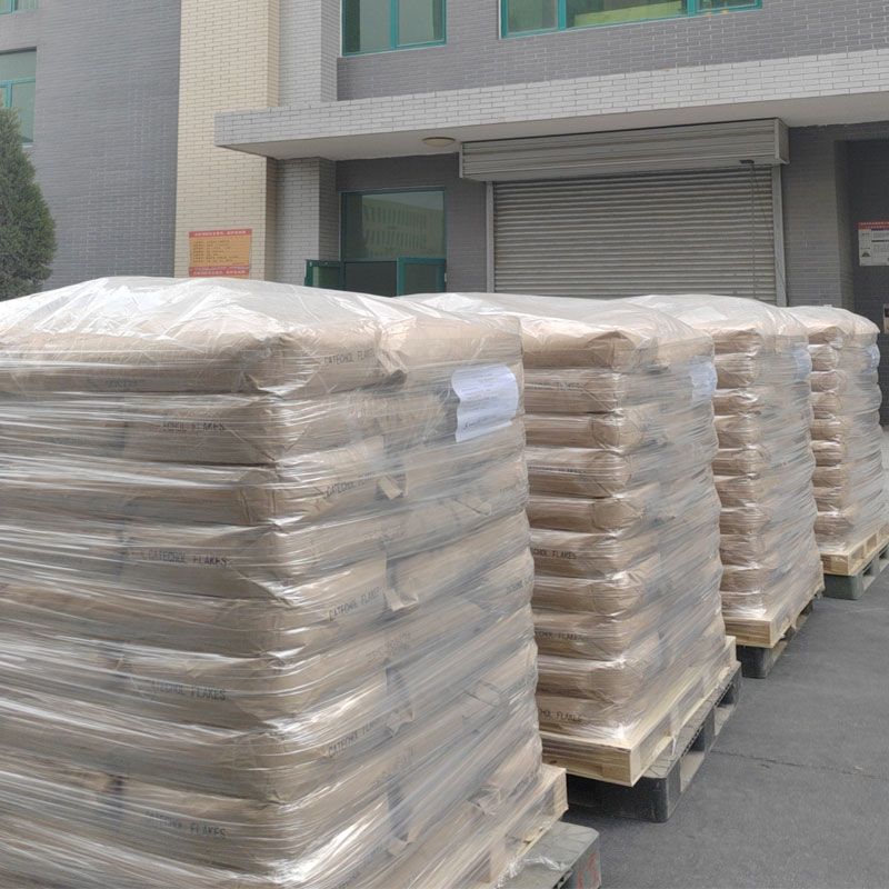 索尔维邻苯二酚   国标优级品1,2-苯二酚   25kg/袋