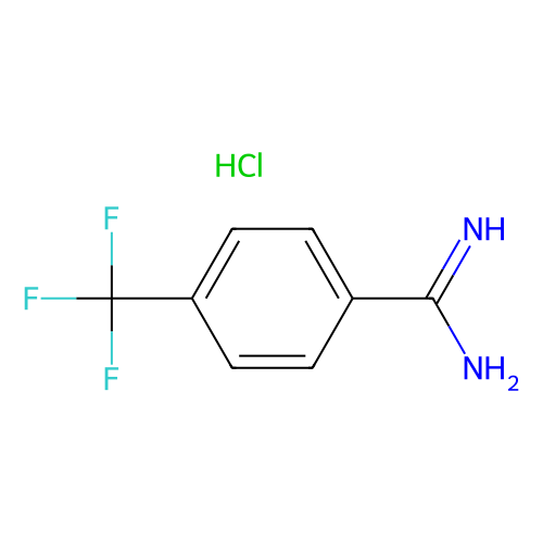 aladdin 阿拉丁 T161733 4-(三氟甲基)苯甲脒盐酸盐 38980-96-0 ≥98%(HPLC)