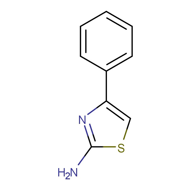 2-氨基-4-苯基噻唑