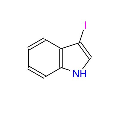 3-碘代-1H-吲哚；26340-47-6；