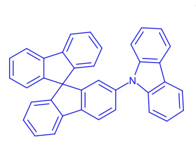 2-(9H-咔唑-9-基)-9,9'-螺二芴