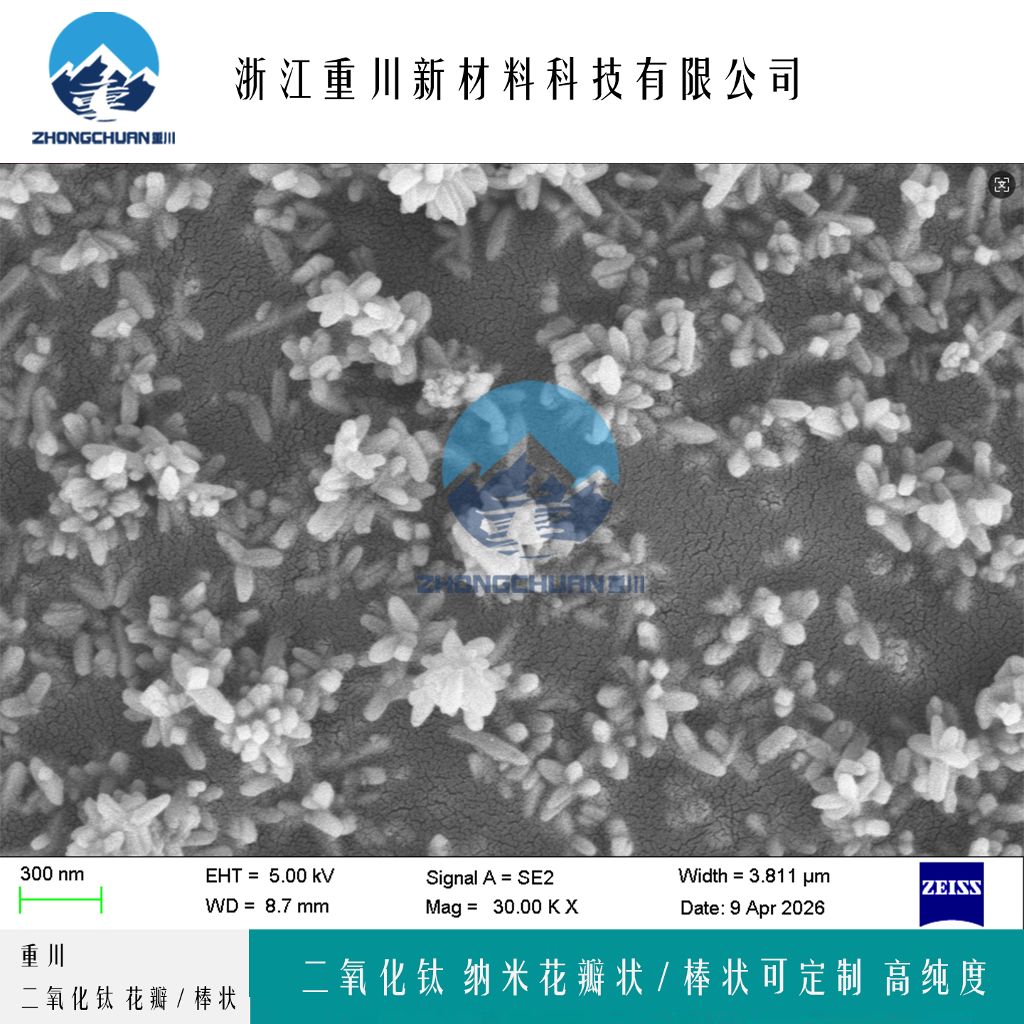 二氧化钛 多规格纳米氧化钛 浙江重川新材料