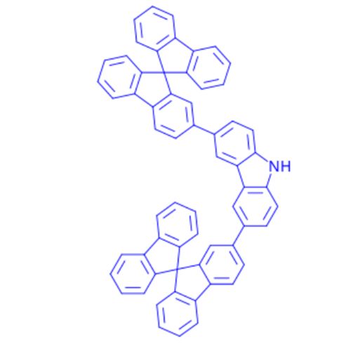 3,6-双(9,9'-螺二[9H-芴]-2-基)-9H-咔唑