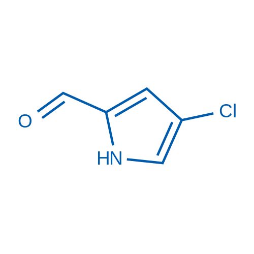 4-氯-1H-吡咯-2-甲醛