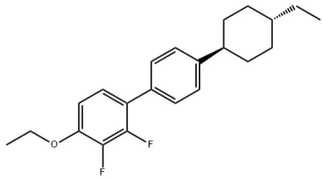 乙基环己基苯基-2,3-二氟苯乙醚