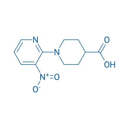 1-(3-硝基吡啶-2-基)哌啶-4-羧酸