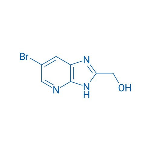 6-溴-3H-咪唑并[4,5-B]吡啶-2甲醇 